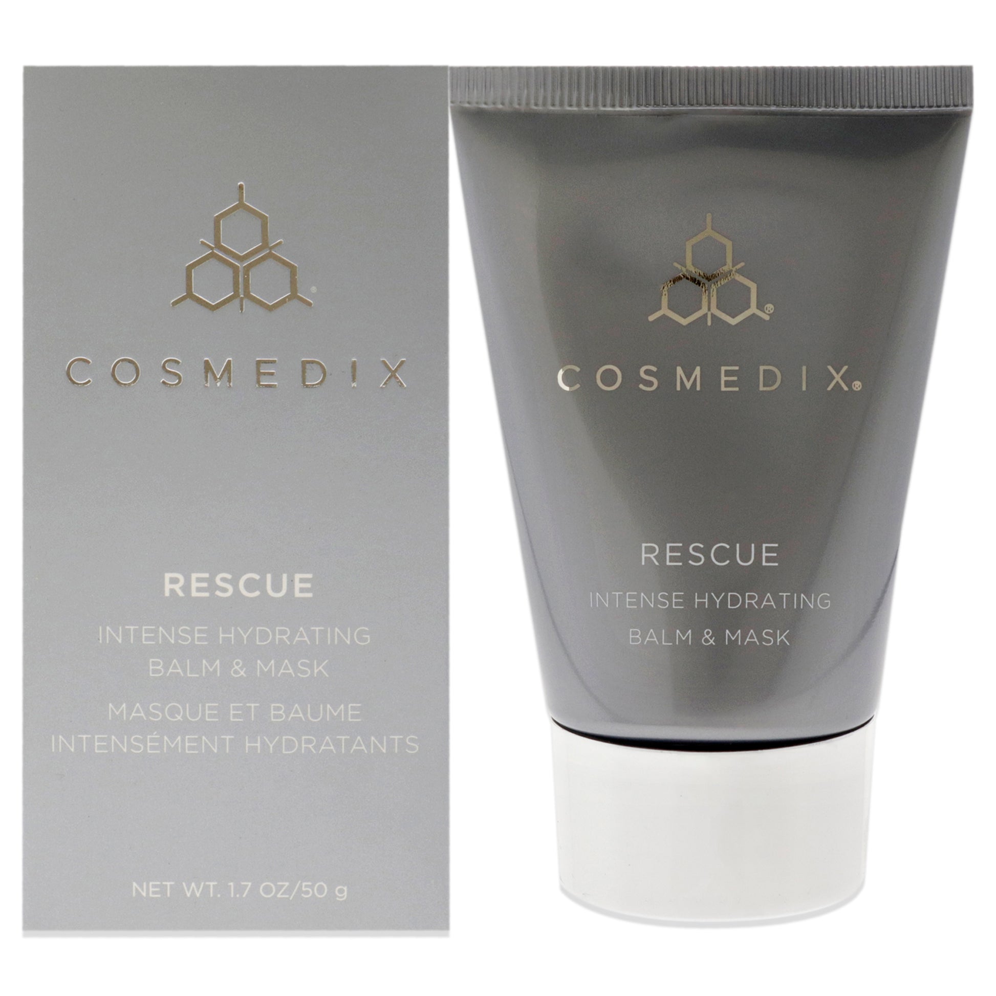 Rescue Intense Hydrating Balm and Mask by Cosmedix for Women - 1.7 oz Mask