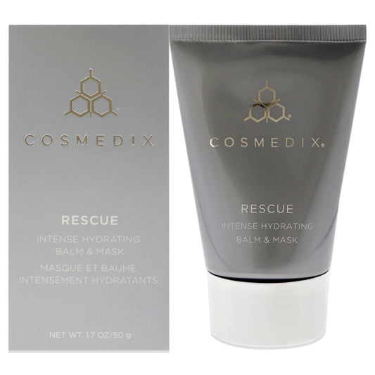 Rescue Intense Hydrating Balm and Mask by Cosmedix for Women - 1.7 oz Mask