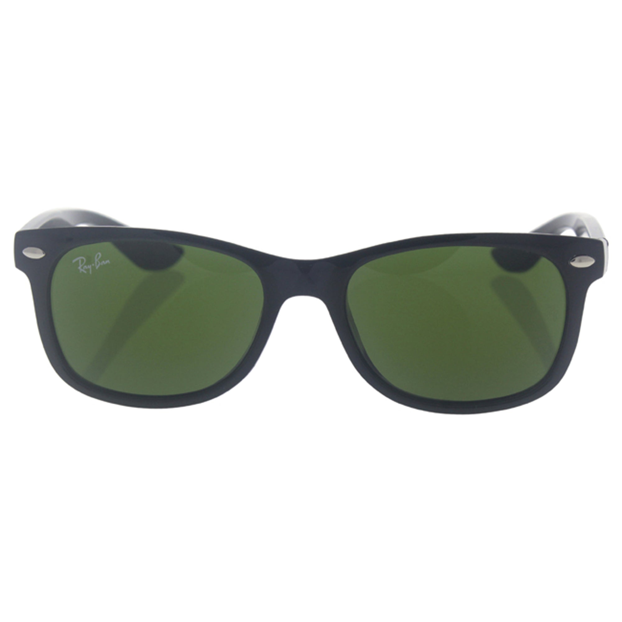 Ray Ban RJ 9052S 100-2 - Black-Green Classic by Ray Ban for Kids - 47-15-125 mm Sunglasses