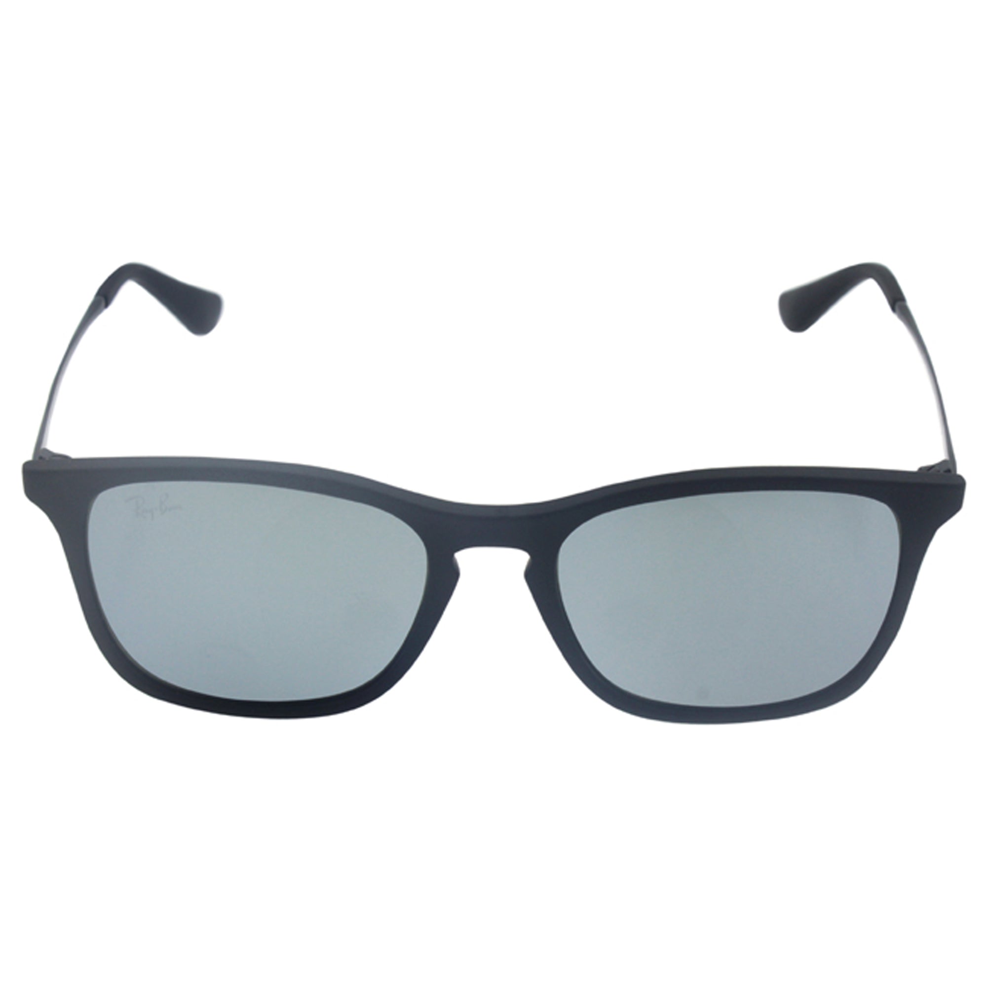 Ray Ban RJ 9061S 7005-30 - Rubber Black-Green Silver by Ray Ban for Kids - 49-15-130 mm Sunglasses