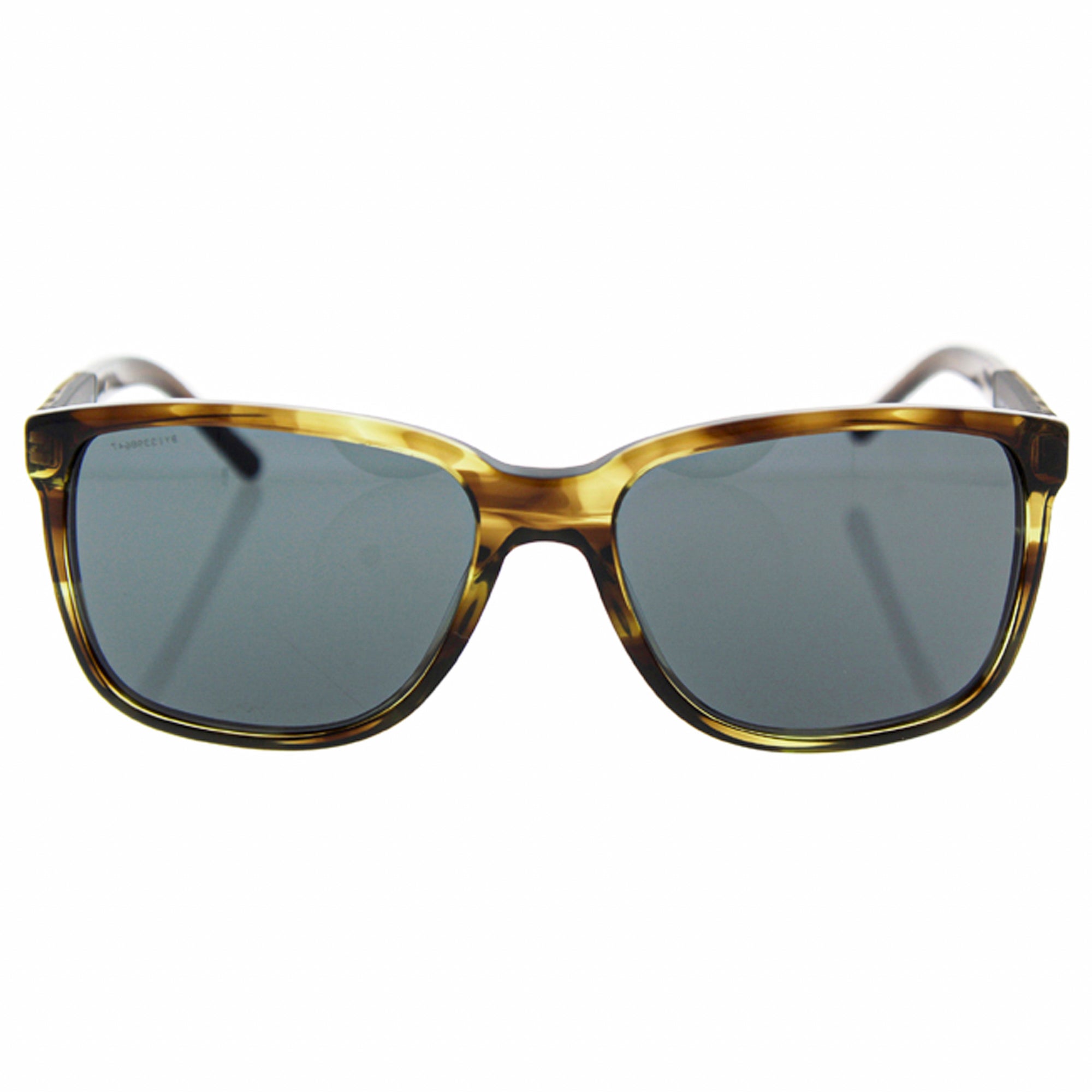 Burberry BE 4181 3611-87 - Striped Army Green-Grey by Burberry for Men - 58-17-140 mm Sunglasses