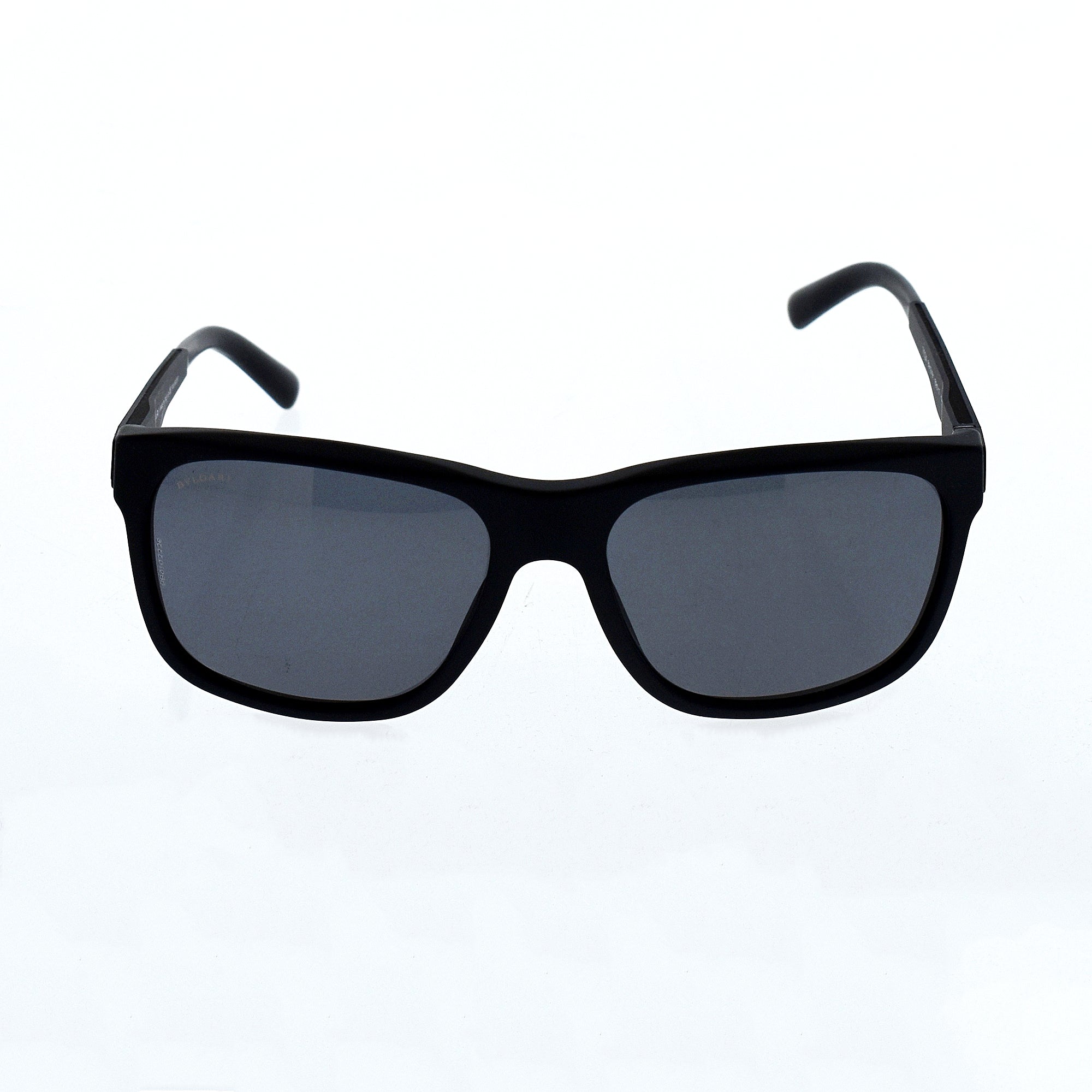 Bvlgari BV7024 5313-81 - Black Sand-Grey Polarized by Bvlgari for Men - 59-17-140 mm Sunglasses