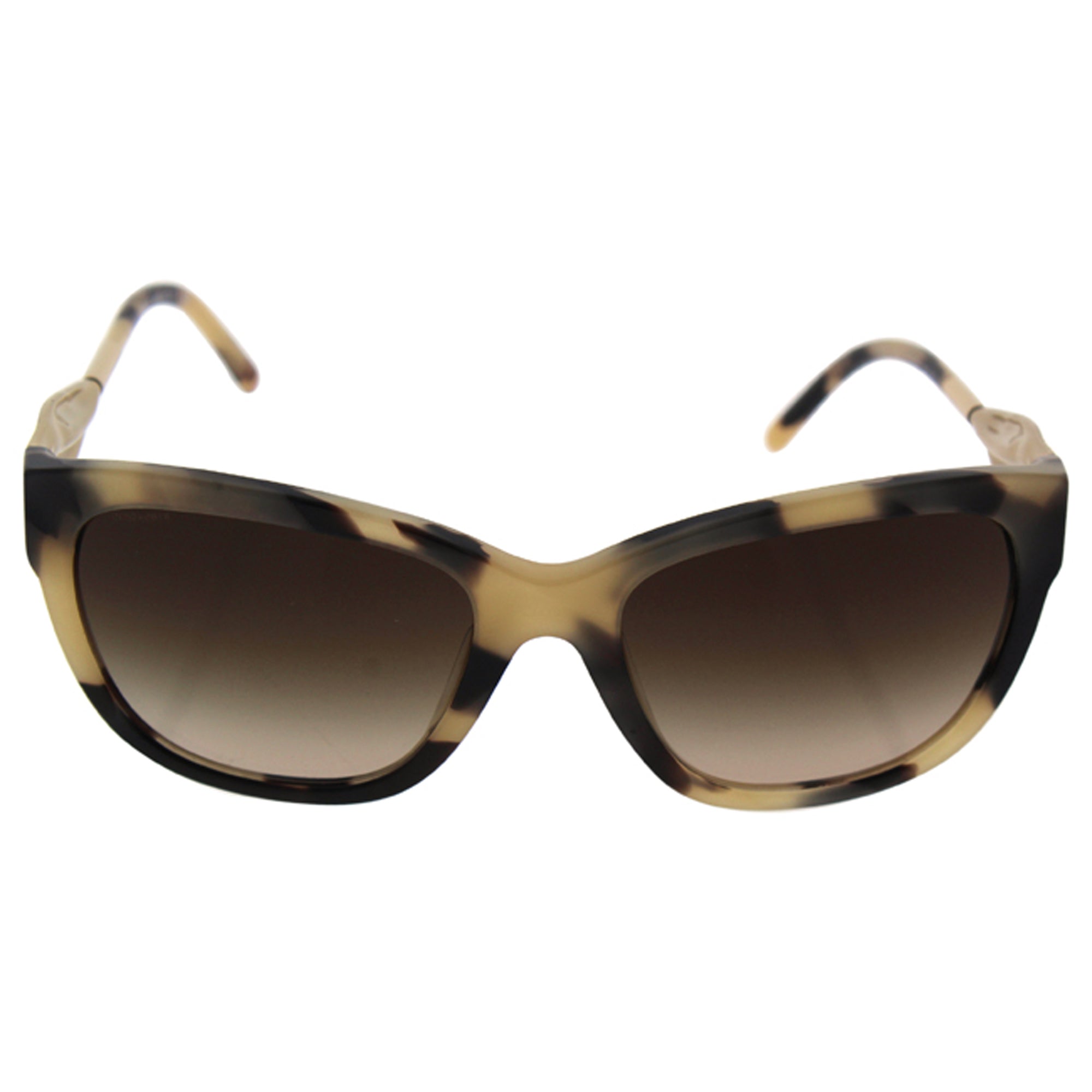 Burberry BE 4203 3501-13 - Light Horn-Brown Gradient by Burberry for Women - 57-18-140 mm Sunglasses
