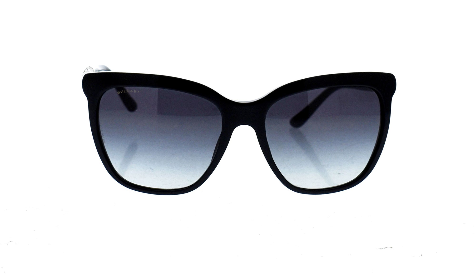 Bvlgari BV 8173-B 501-8G - Black-Grey Gradient by Bvlgari for Women - 56-17-140 mm Sunglasses