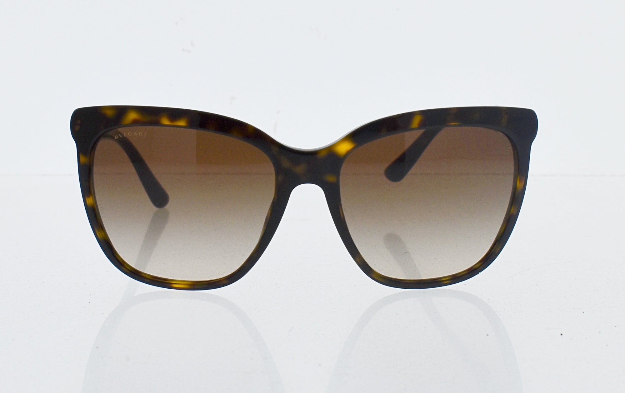 Bvlgari BV 8173-B 504-13 - Dark Havana-Brown Gradient by Bvlgari for Women - 56-17-140 mm Sunglasses