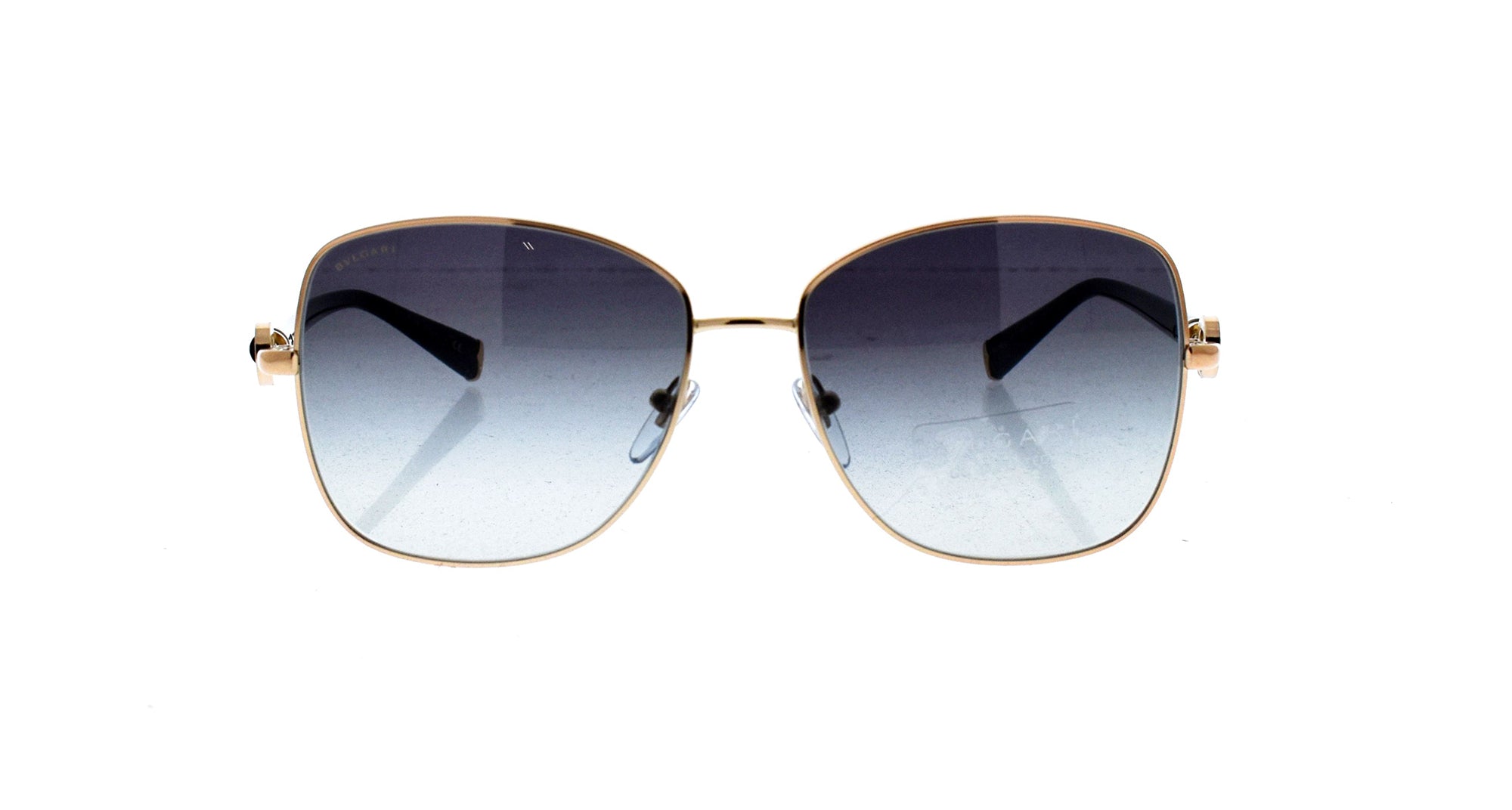 Bvlgari BV6062K 395-3C - Pink Gold Plated-Grey Gradient by Bvlgari for Women - 59-16-135 mm Sunglasses