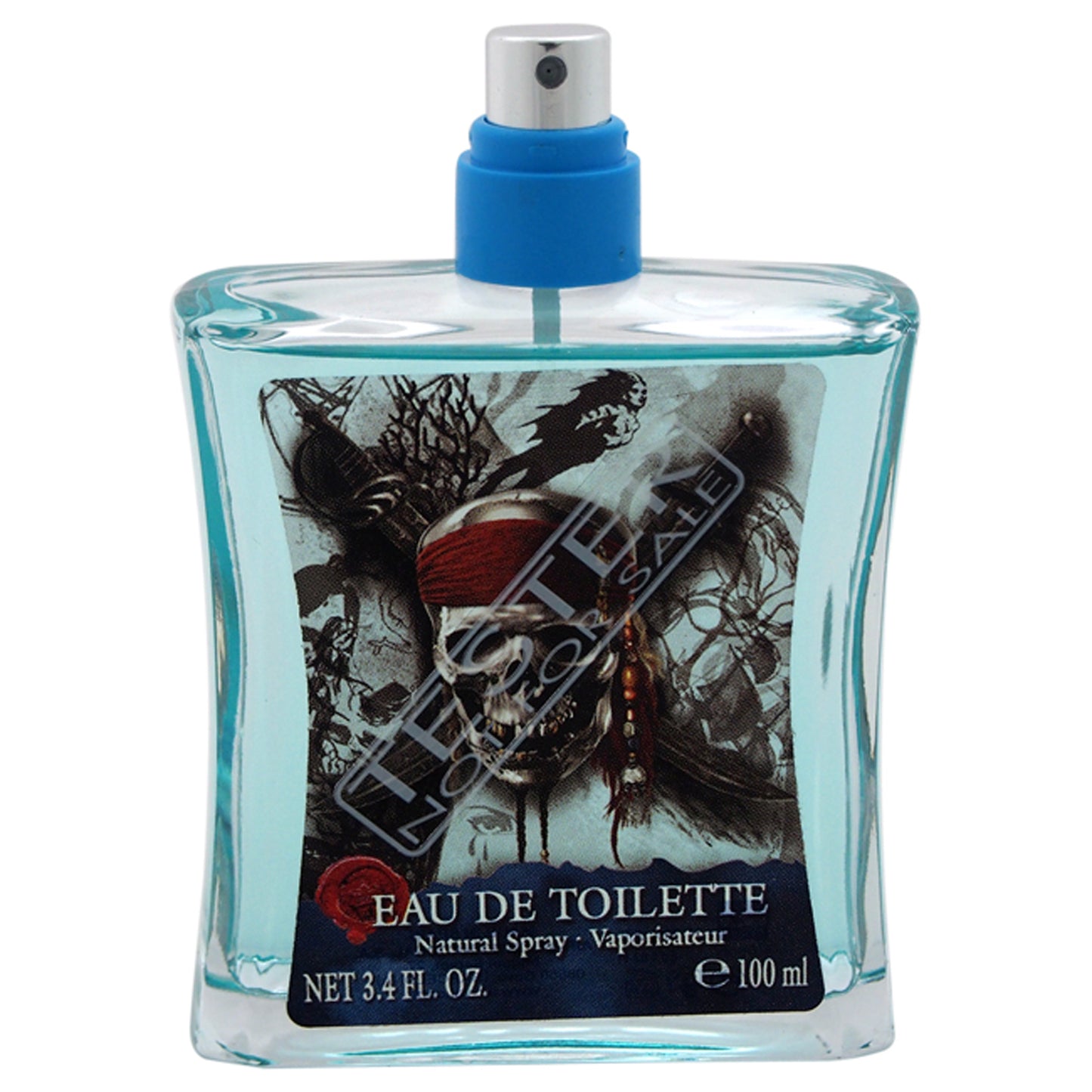 Pirates of The Caribbean by Pirates of The Caribbean for Kids - 3.4 oz EDT Spray