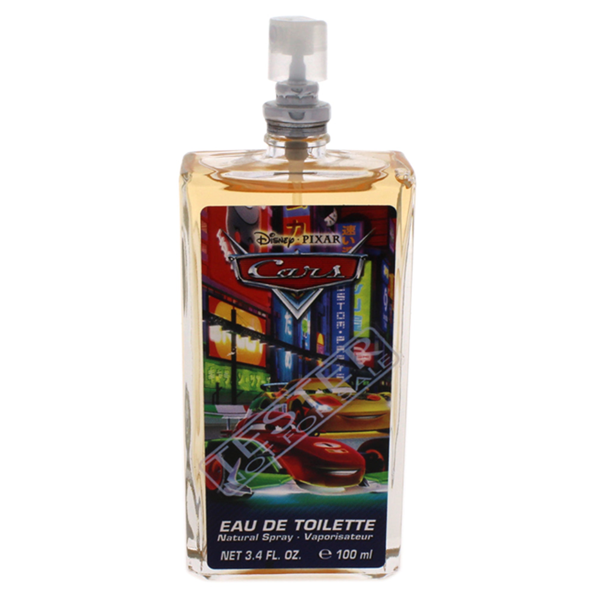 Pixar Cars by Disney for Kids - 3.4 oz EDT Spray