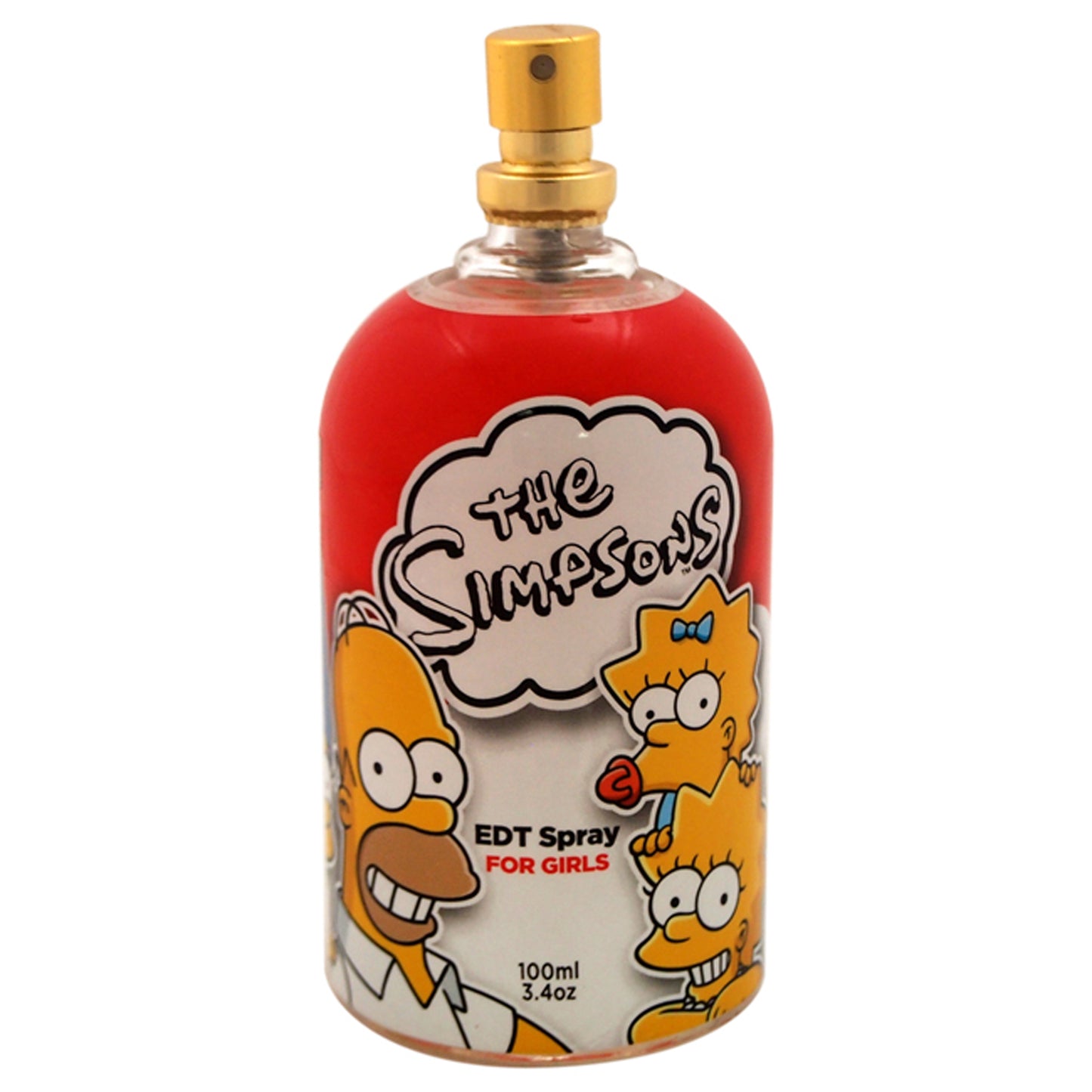 The Simpsons - For Girls by Twentieth Century Fox for Kids - 3.4 oz EDT Spray
