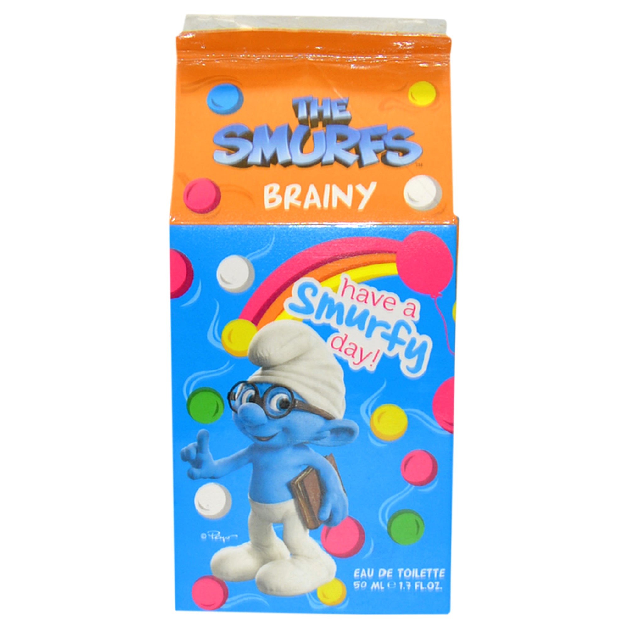 The Smurfs Brainy by First American Brands for Kids - 1.7 oz EDT Spray