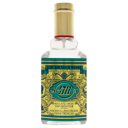 4711 by Muelhens for Men - 3 oz EDC Spray