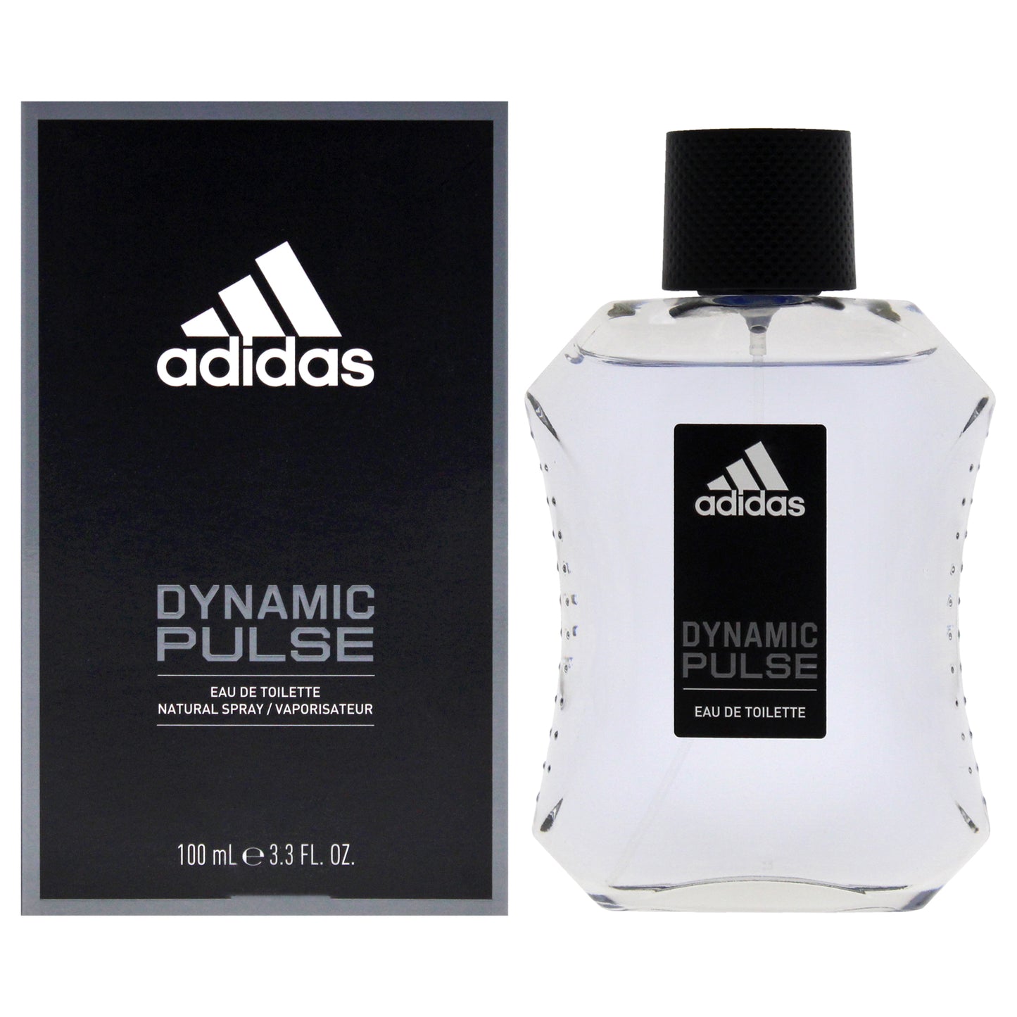 Adidas Dynamic Pulse by Adidas for Men - 3.4 oz EDT Spray