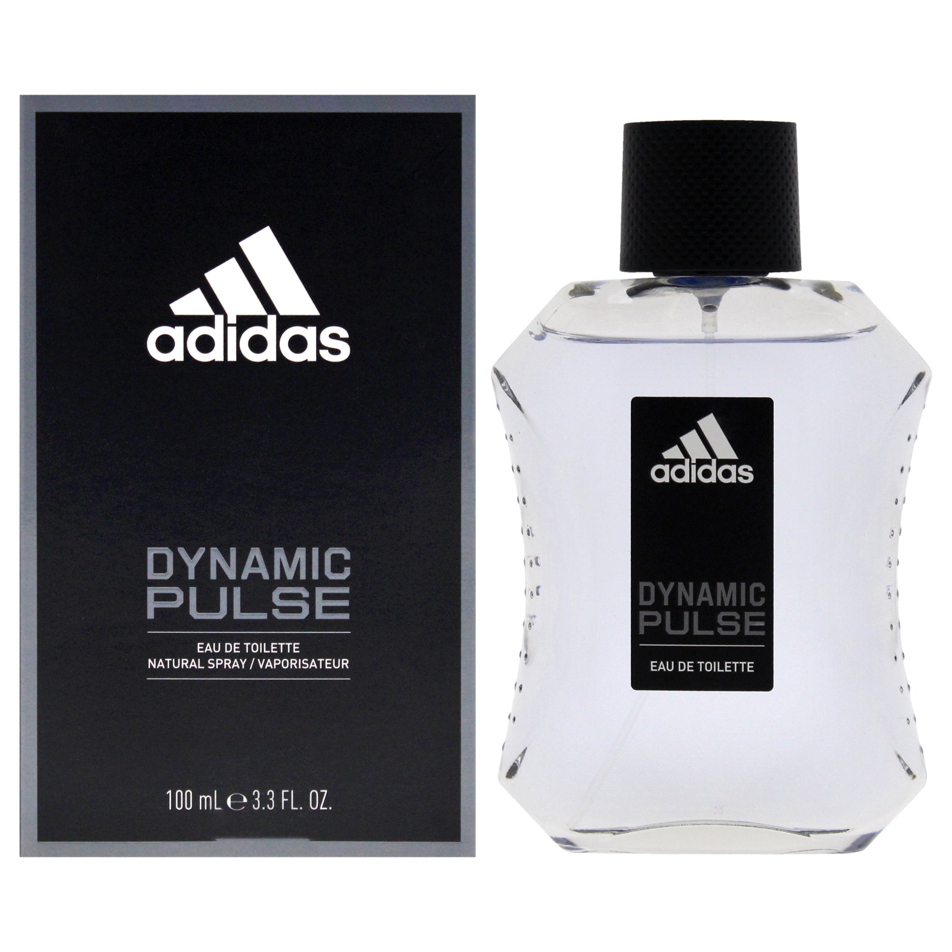 Adidas Dynamic Pulse by Adidas for Men - 3.4 oz EDT Spray