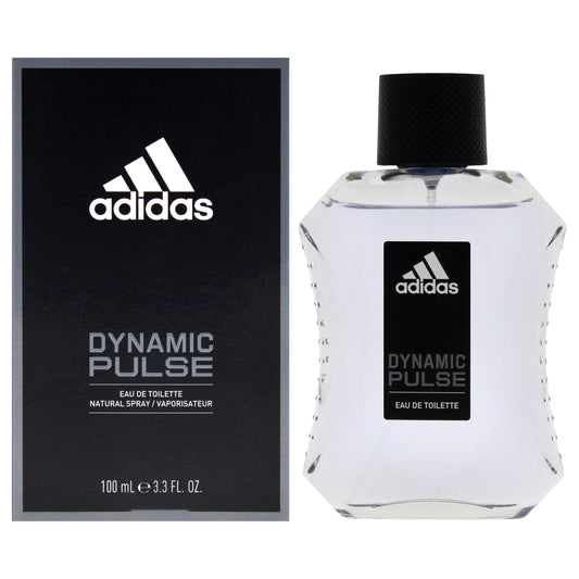 Adidas Dynamic Pulse by Adidas for Men - 3.4 oz EDT Spray
