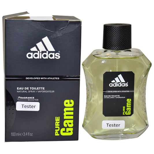Adidas Pure Game by Adidas for Men - 3.4 oz EDT Spray