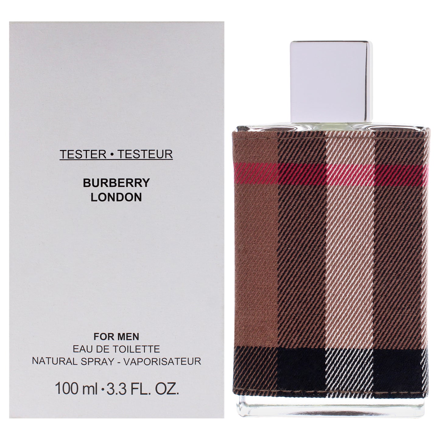 Burberry London by Burberry for Men - 3.3 oz EDT Spray