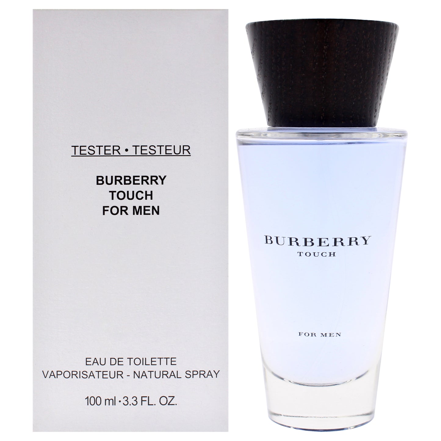 Burberry Touch by Burberry for Men - 3.3 oz EDT Spray