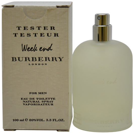 Burberry Weekend by Burberry for Men - 3.3 oz EDT Spray