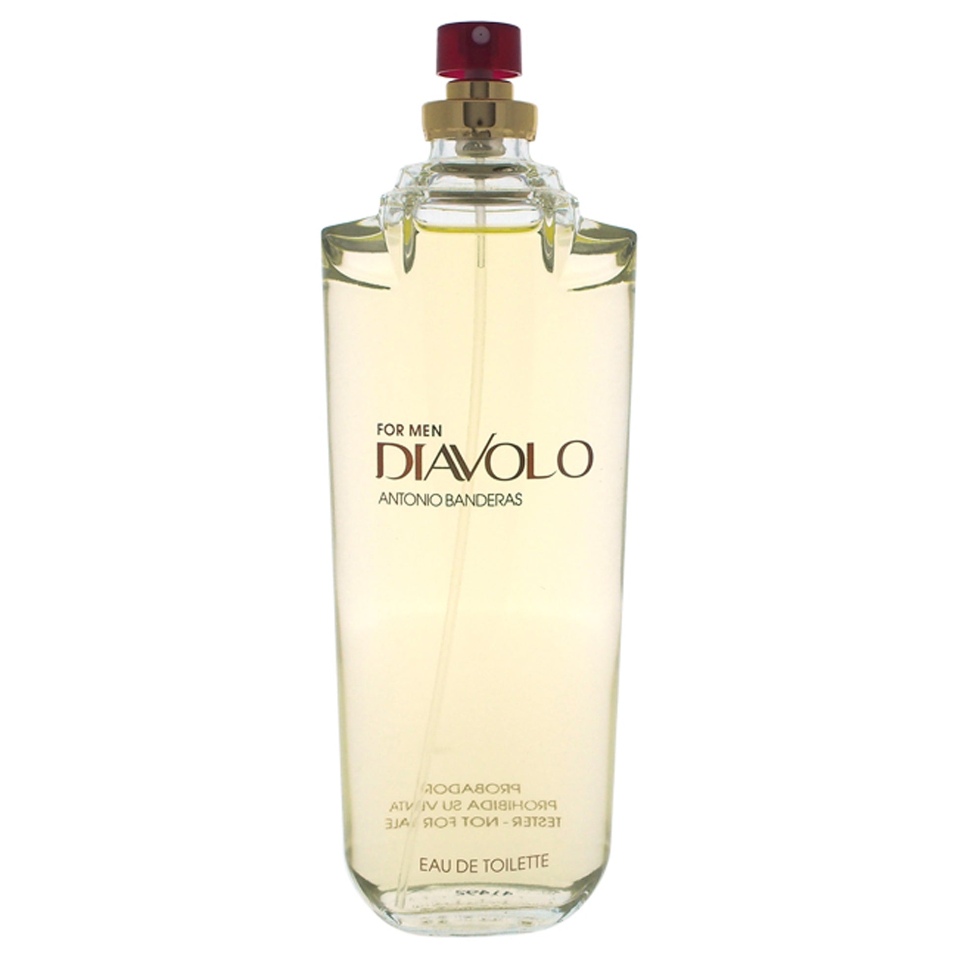 Diavolo by Antonio Banderas for Men - 3.4 oz EDT Spray