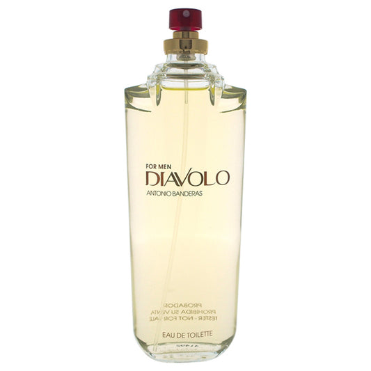 Diavolo by Antonio Banderas for Men - 3.4 oz EDT Spray