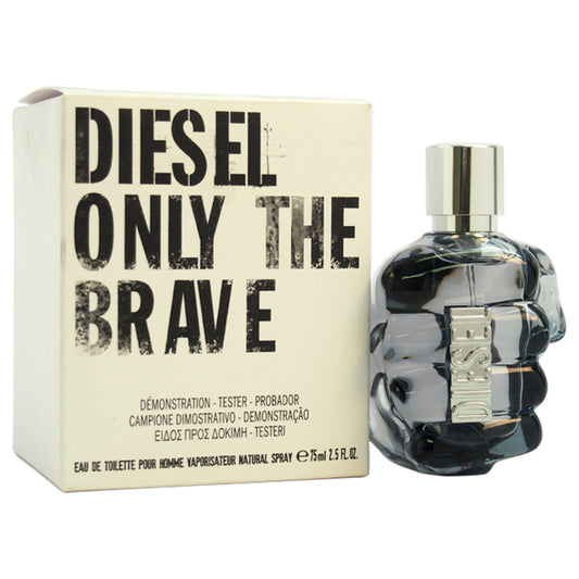 Diesel Only The Brave by Diesel for Men - 2.5 oz EDT Spray