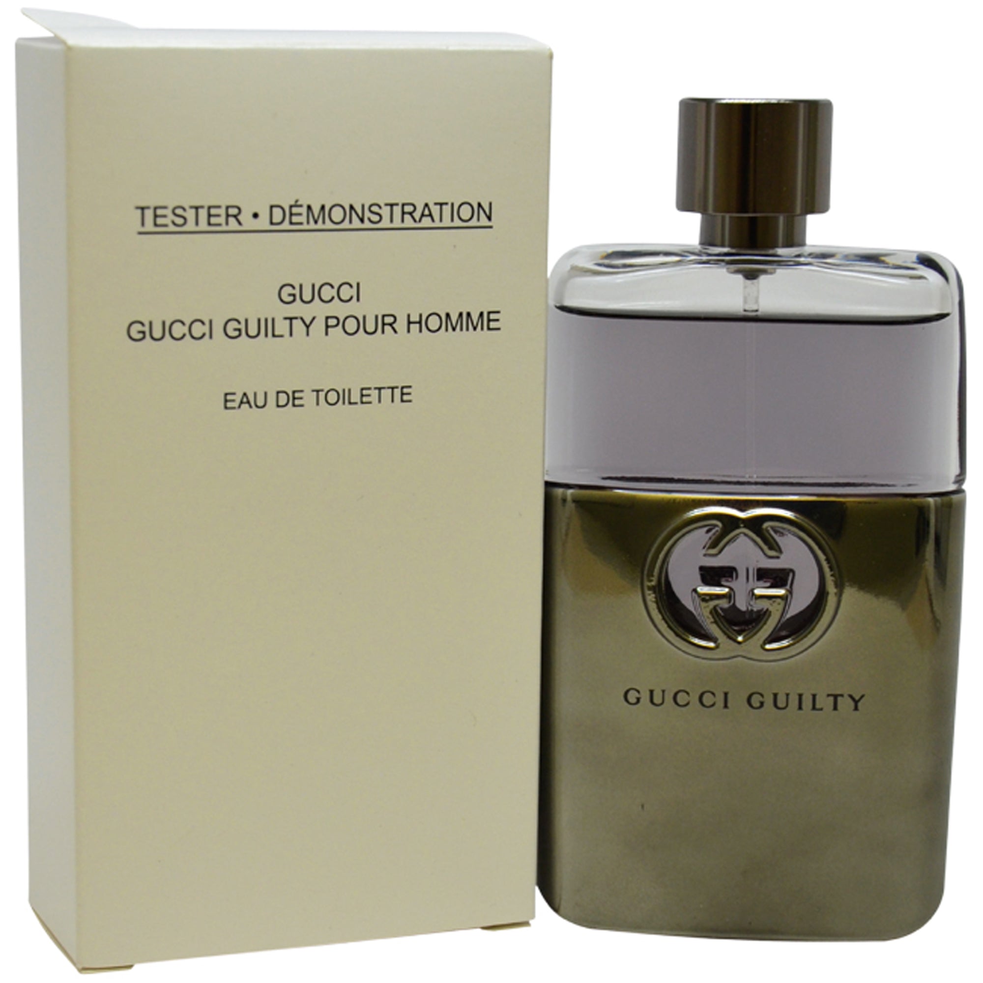 Gucci Guilty by Gucci for Men - 3 oz EDT Spray (Tester)