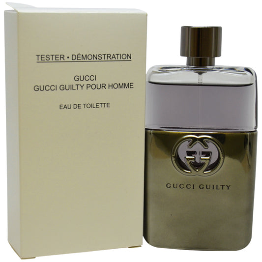 Gucci Guilty by Gucci for Men - 3 oz EDT Spray