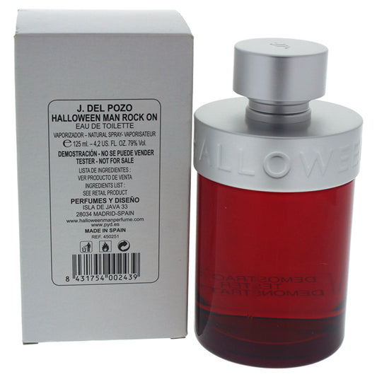 Halloween Man Rock On 4.2 oz EDT Spray