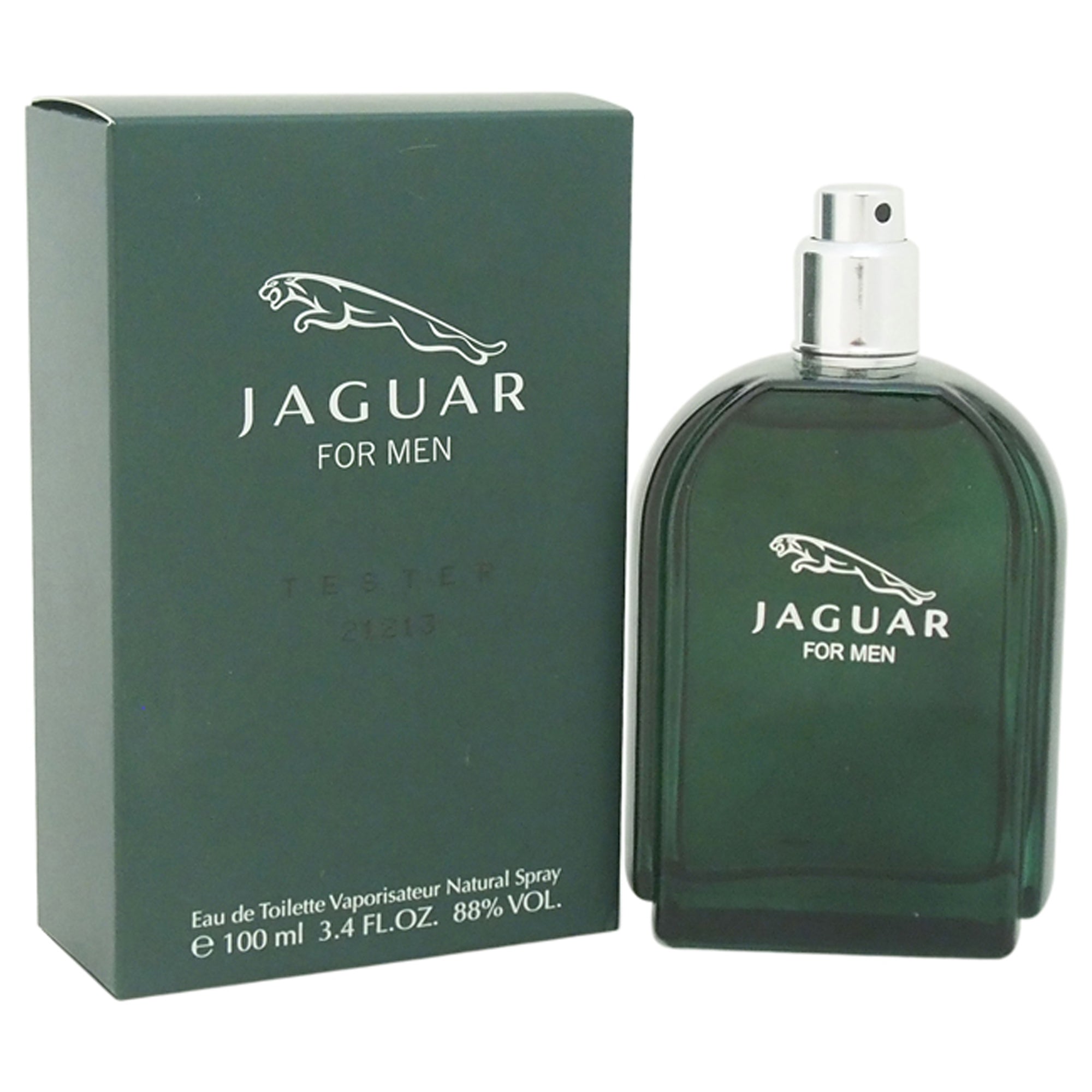 Jaguar by Jaguar for Men - 3.4 oz EDT Spray