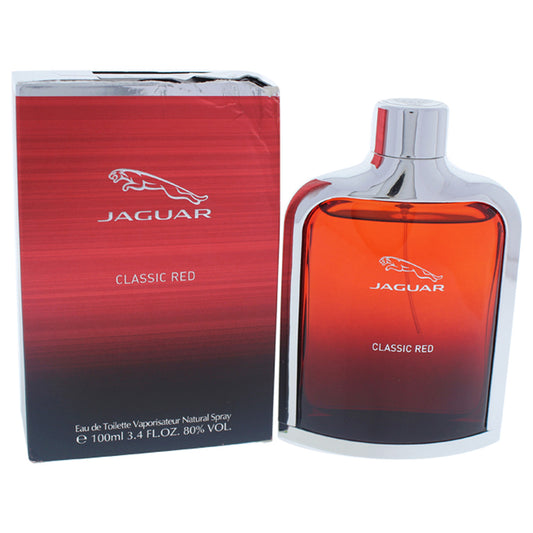 Jaguar Classic Red 3.4 oz EDT Spray