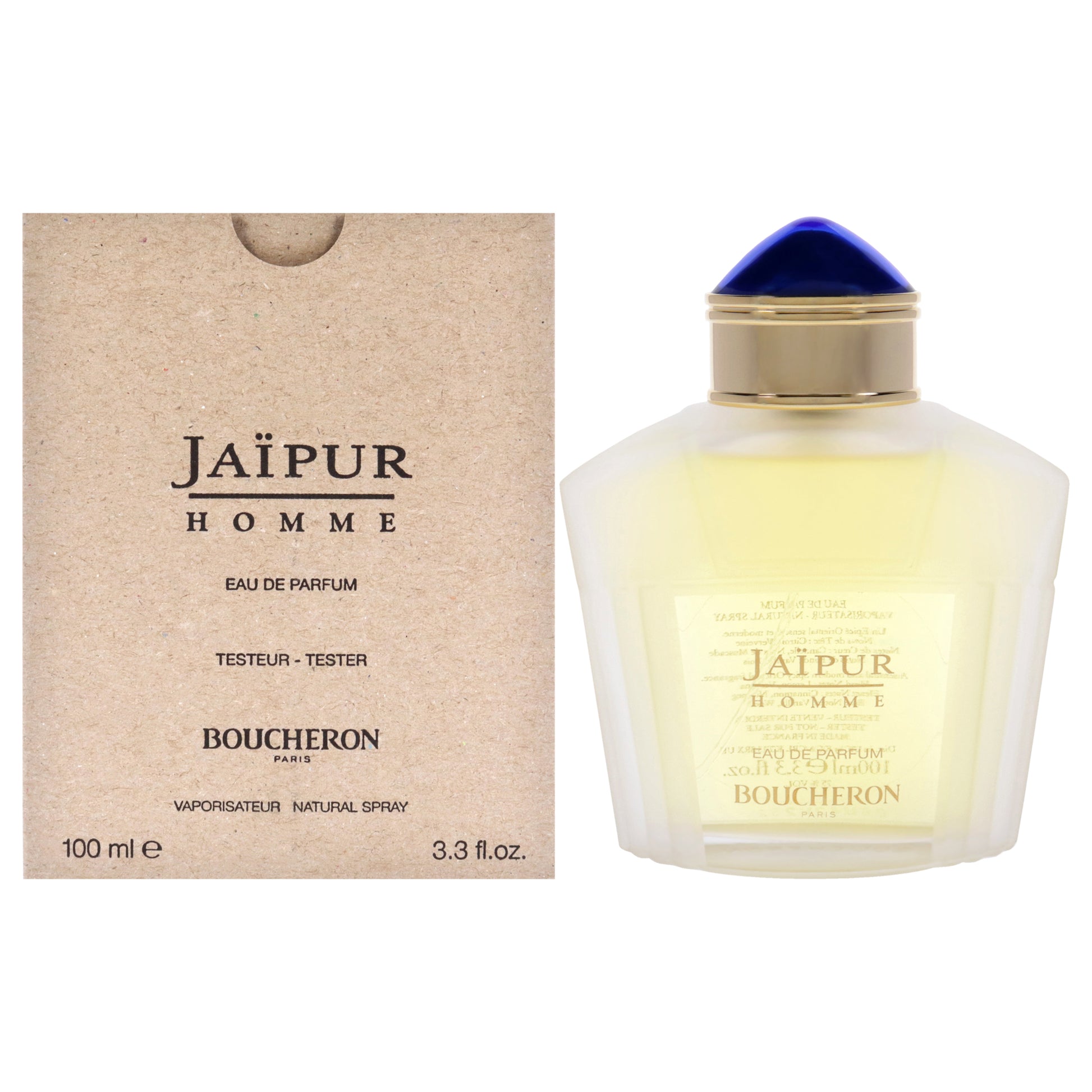 Jaipur Homme by Boucheron for Men - 3.3 oz EDP Spray
