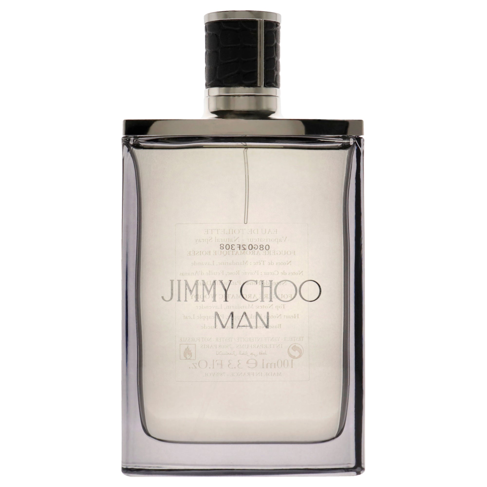 Jimmy Choo by Jimmy Choo for Men - 3.3 oz EDT Spray