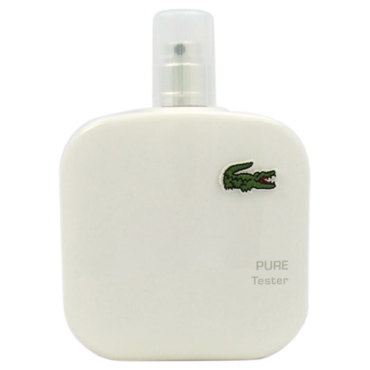 Lacoste Eau De Lacoste L.12.12 Blanc by Lacoste for Men - 3.3 oz EDT Spray