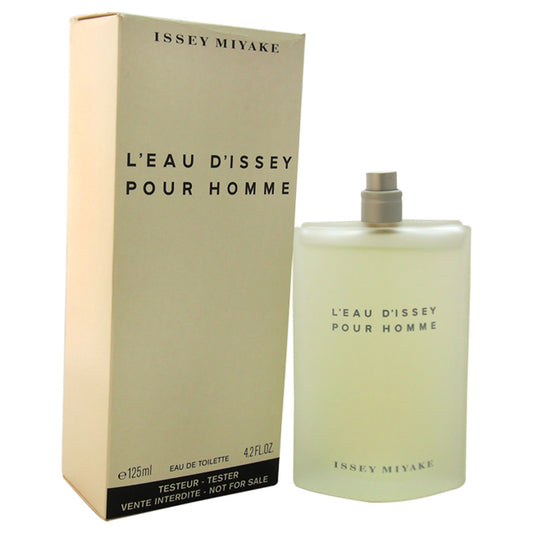 Leau Dissey by Issey Miyake for Men - 4.2 oz EDT Spray