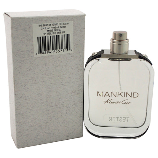Mankind by Kenneth Cole for Men - 3.4 oz EDT Spray