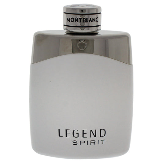 Legend Spirit by Mont Blanc for Men - 3.3 oz EDT Spray