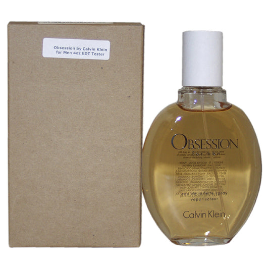 Obsession by Calvin Klein for Men - 4.2 oz EDT Spray
