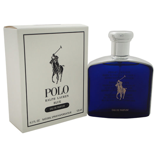 Polo Blue by Ralph Lauren for Men - 4.2 oz EDT Spray