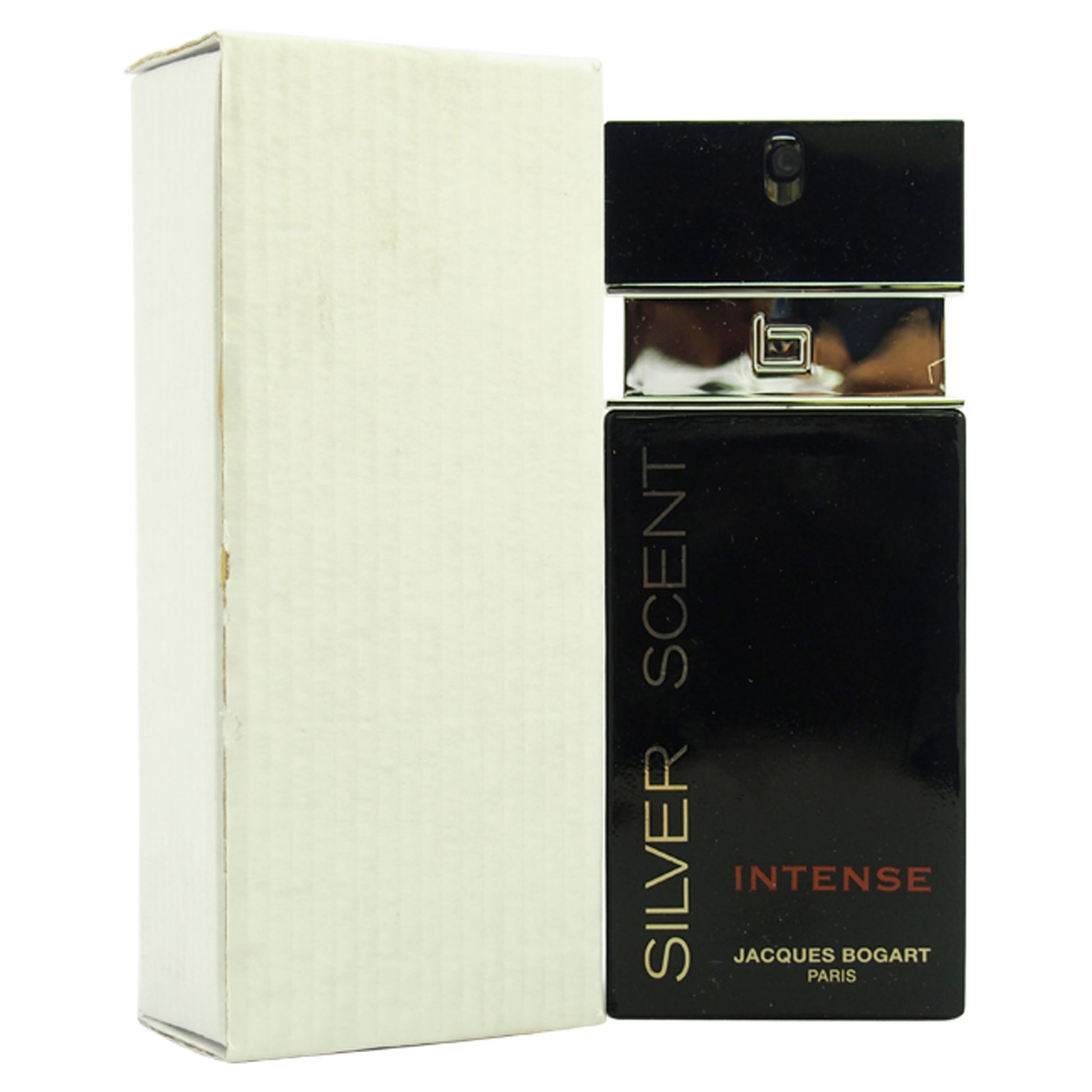 Silver Scent Intense by Jacques Bogart for Men - 3.33 oz EDT Spray