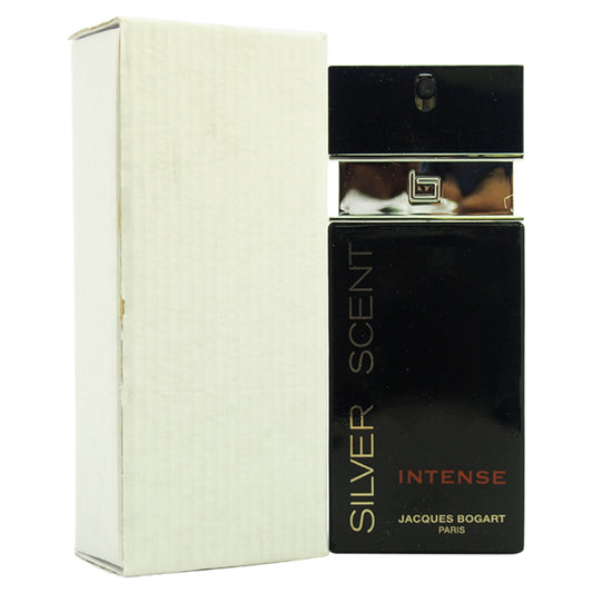 Silver Scent Intense by Jacques Bogart for Men - 3.33 oz EDT Spray