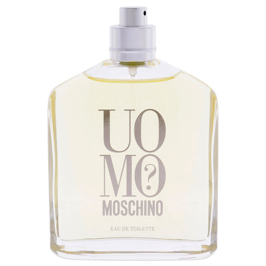 Uomo Moschino by Moschino for Men - 4.2 oz EDT Spray
