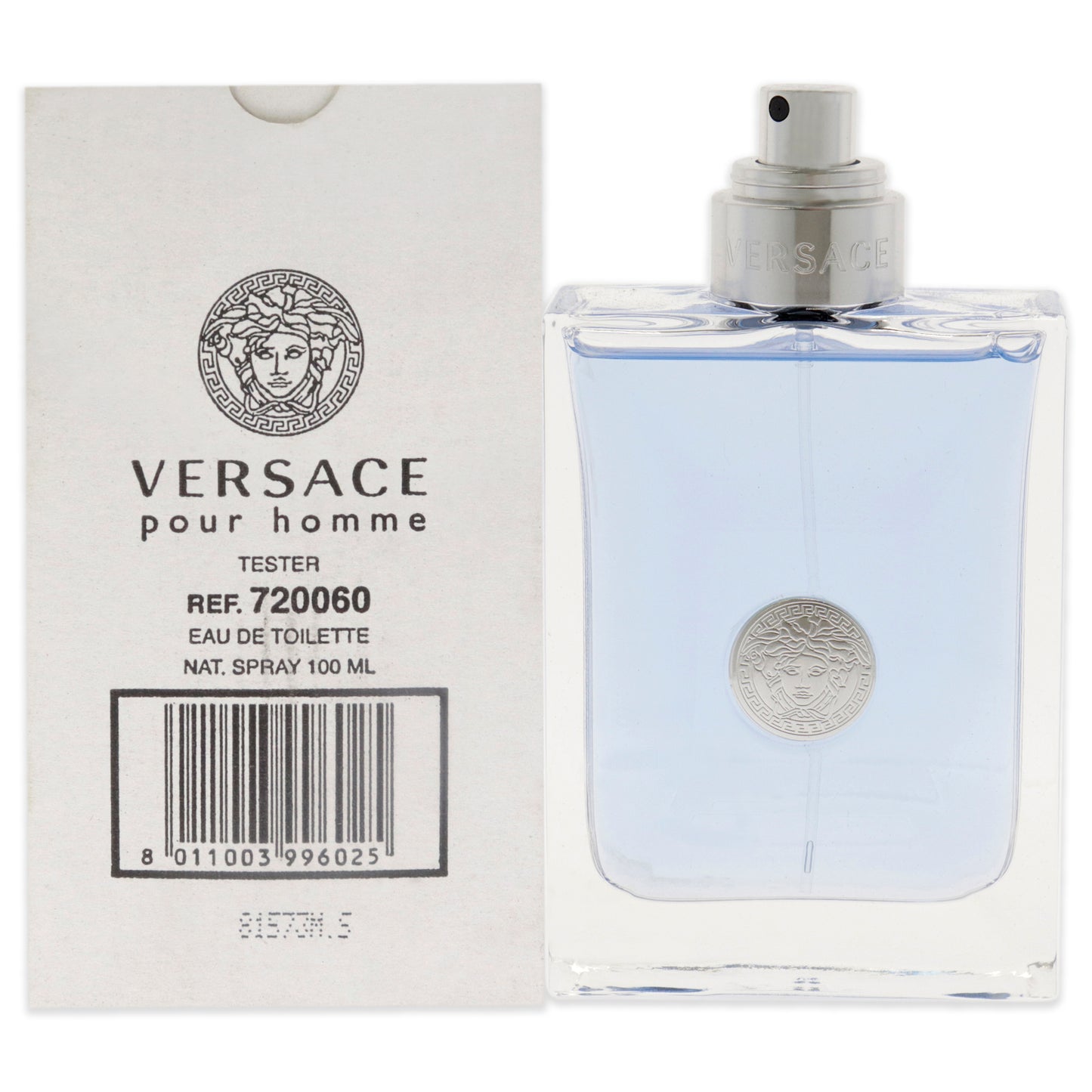 Versace Pour Homme by Versace for Men - 3.4 oz EDT Spray