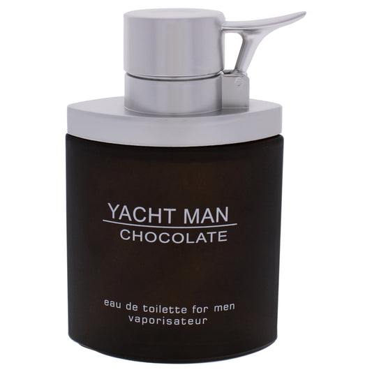 Yacht Man Chocolate by Myrurgia for Men - 3.4 oz EDT Spray