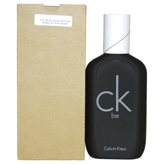 CK Be by Calvin Klein for Unisex - 6.7 oz EDT Spray