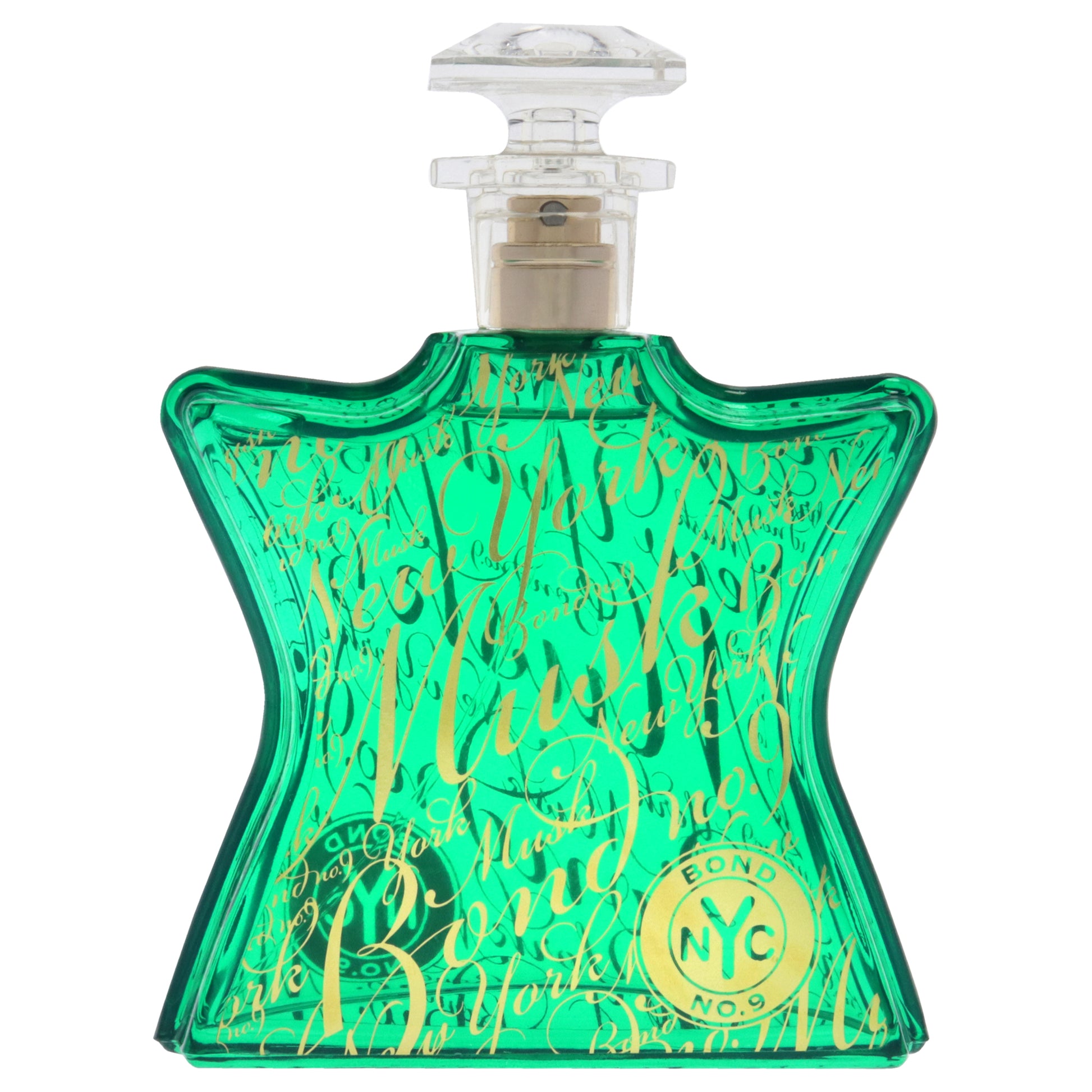 New York Musk by Bond No. 9 for Unisex - 3.3 oz EDP Spray
