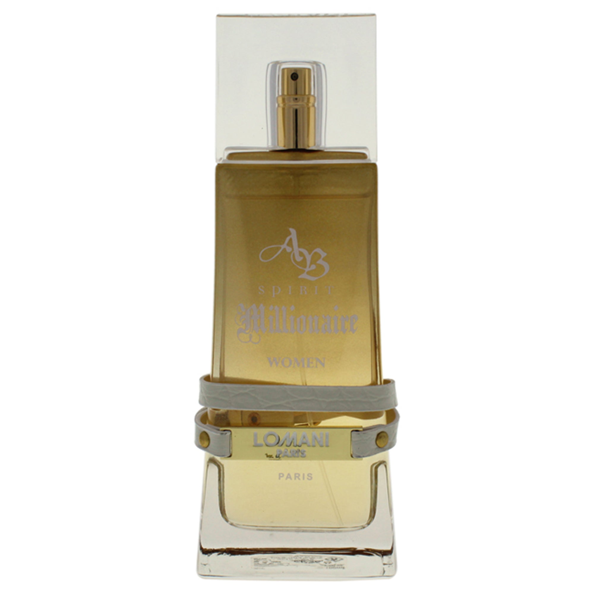 AB Spirit Millionaire by Lomani for Women - 3.3 oz EDP Spray (Tester)