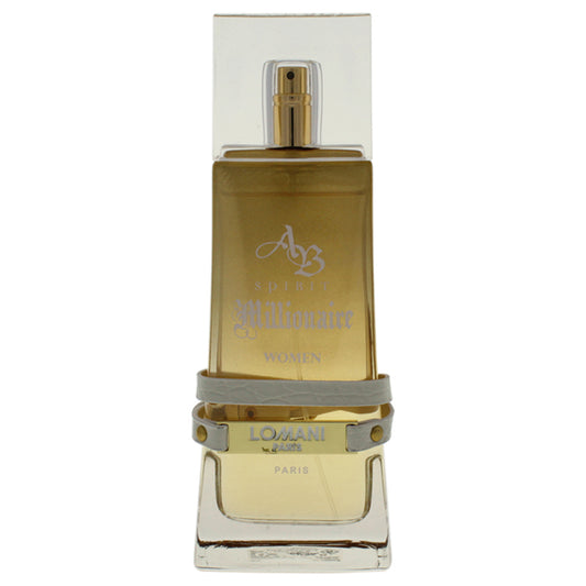 AB Spirit Millionaire by Lomani for Women - 3.3 oz EDP Spray