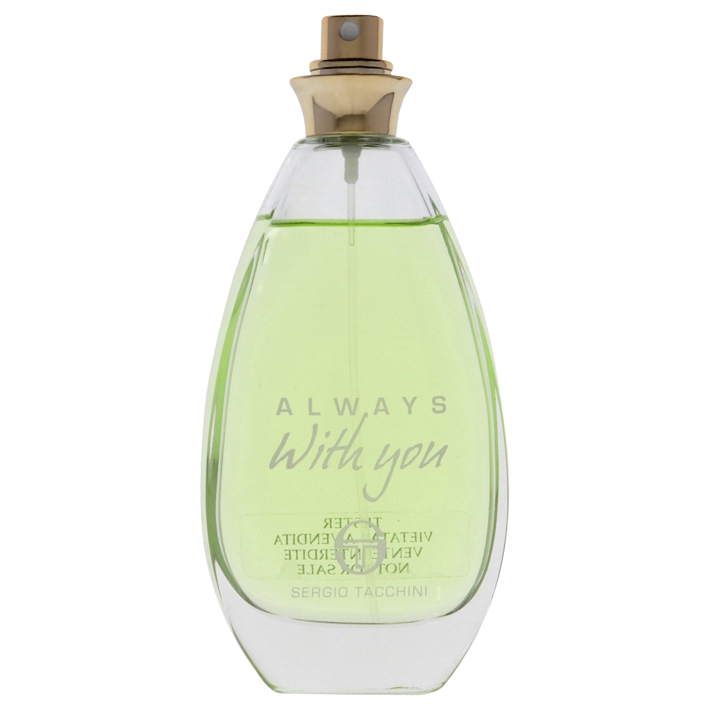 Always With You by Sergio Tacchini for Women - 3.3 oz EDT Spray