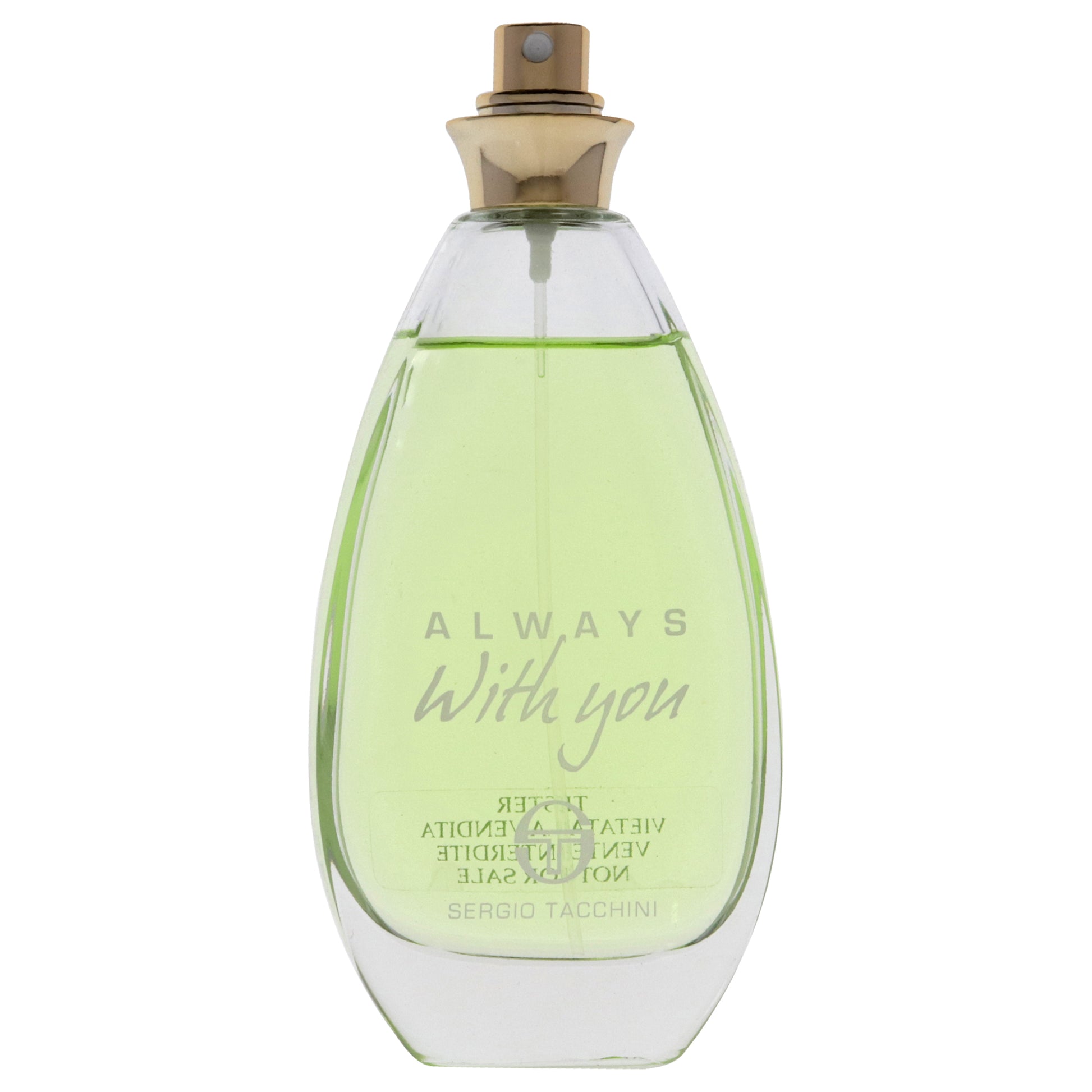 Always With You by Sergio Tacchini for Women - 3.3 oz EDT Spray