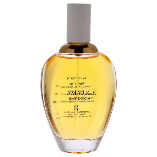 Amarige by Givenchy for Women - 3.3 oz EDT Spray